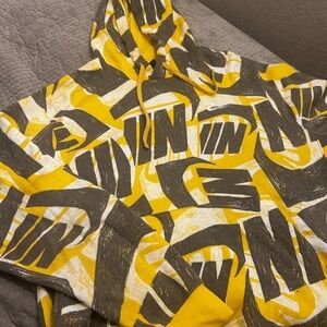 Fleece Nike Hoodie